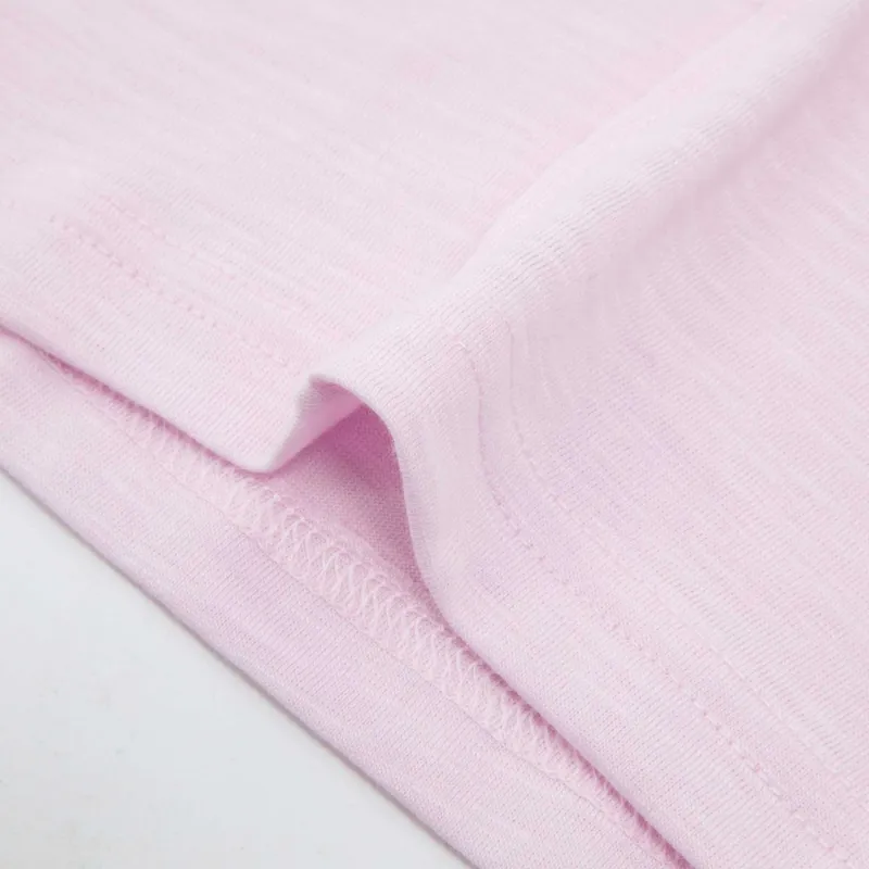 PUMA Set in Sleeve T Shirt Women's Light Pink-3