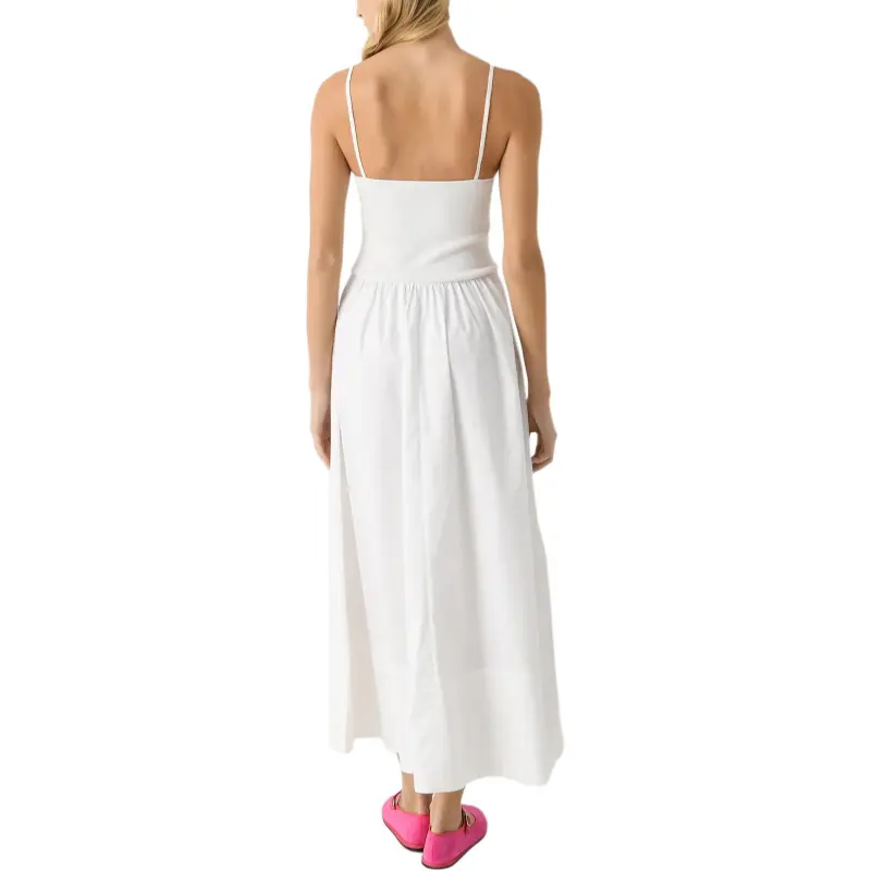 ST. AGNI Slip Dress Women's White-1