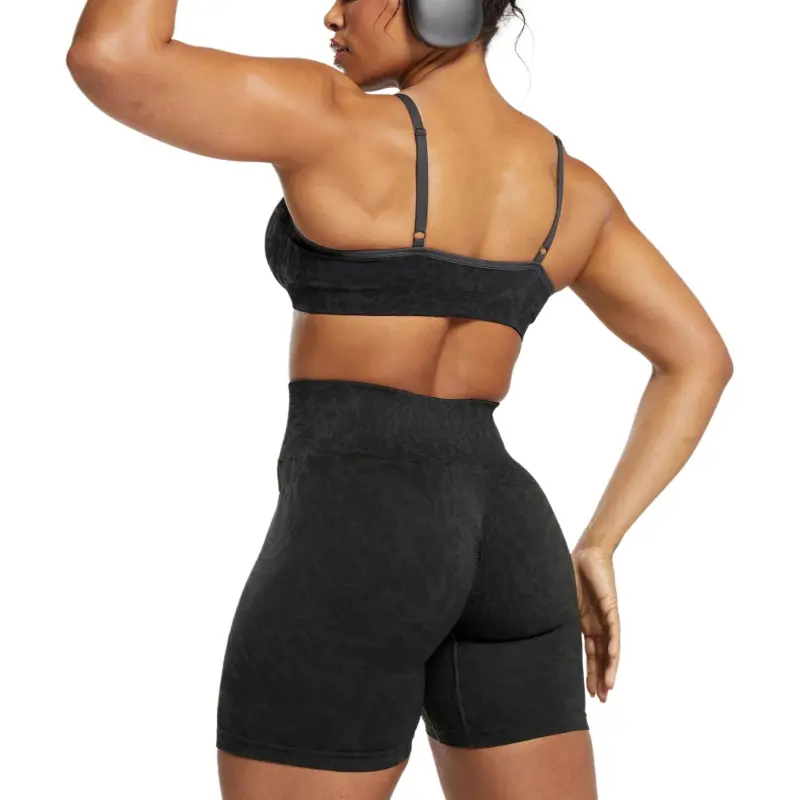 GYMSHARK Sports Shorts Women's Black-2