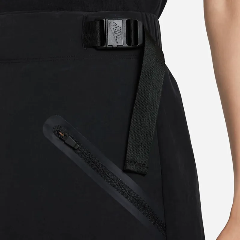 Nike SPORTSWEAR TECH PACK Casual Long Skirts Women's Black-2