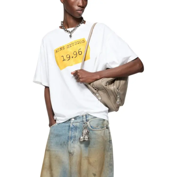Acne Studios Cotton blend T shirt-4