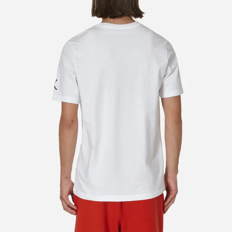 Jordan T Shirts Men White-4