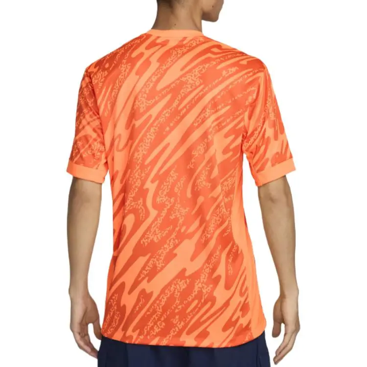 Nike Chelsea Fc 2024/25 Stadium Goalkeeper Men's Nike Dri FIT Soccer Replica Short Sleeve Jersey-1
