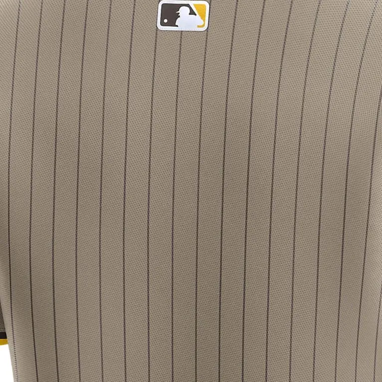 Nike x MLB Dri-FIT ADVSan Diego Padres FW24 Baseball Jacket Men's Brown-3