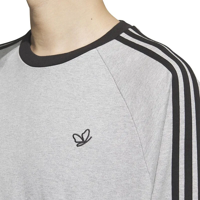 Adidas Originals Adicolor SS24 T-Shirt Men's Gray-4