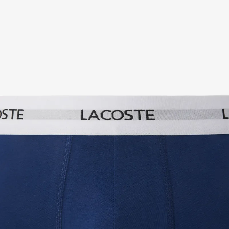 LACOSTE Logo Boxers Set Of Three-3