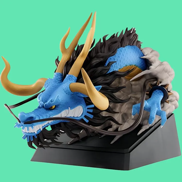 BANPRESTO Kaido Glass Factory Ichiban Kuji One Piece Come And See! Red Armor Nine Heroes Part 2 Scale Figures-2