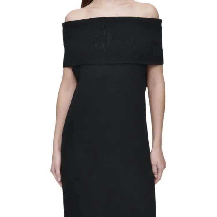 COS Sleeveless Dress Women's Black-2