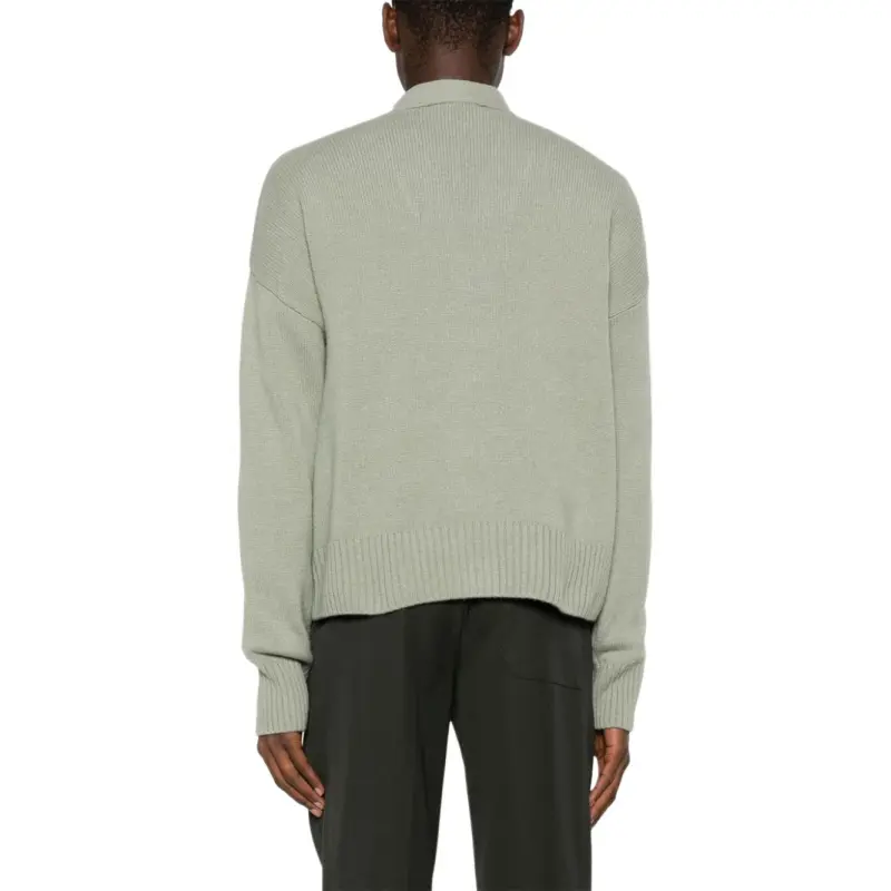 AMIPARIS Paris Ami De Coeur Buttton Up Cardigan-3