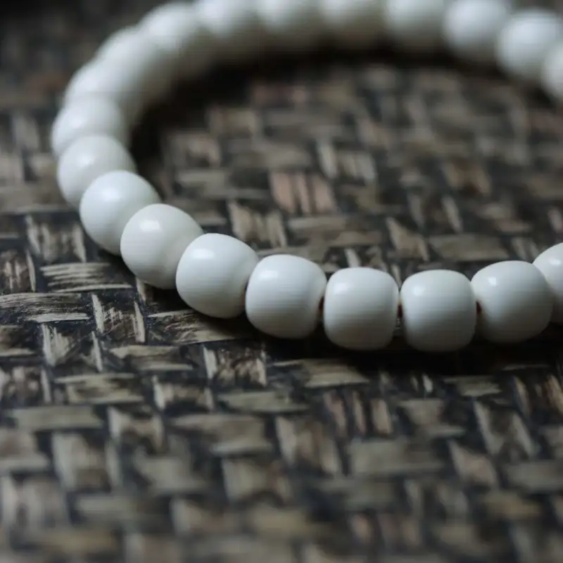 Lordship White Jade Bodhi Bracelets Unisex-7