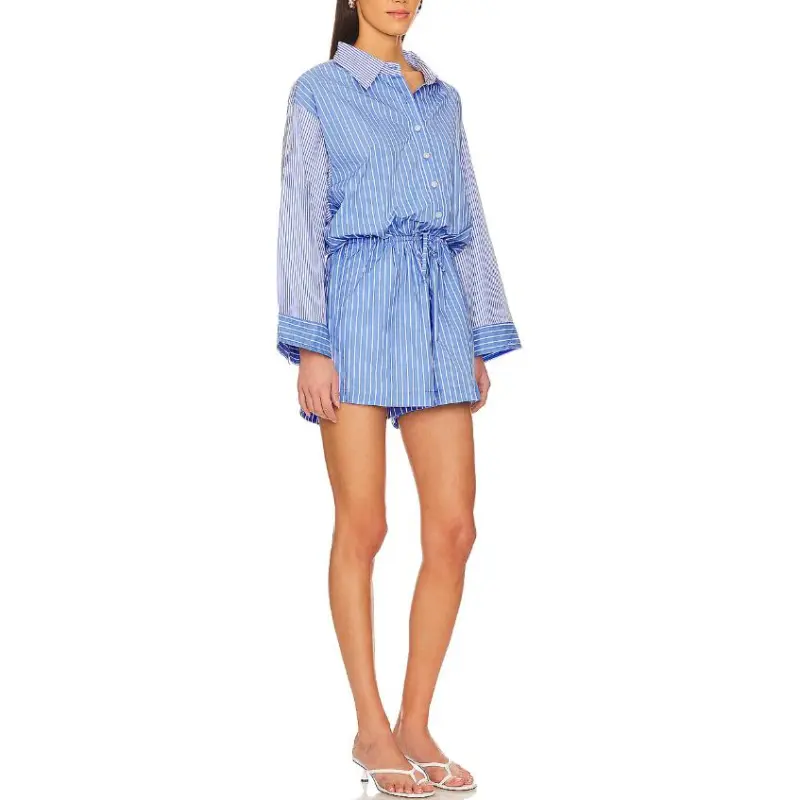 FAITHFULL THE BRAND Jumpsuit Women's Blue-2