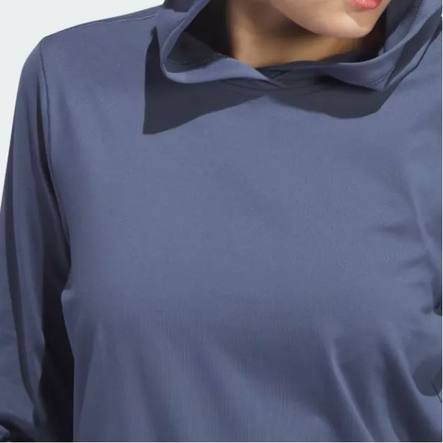 Adidas Free Shipping With AdiClub Performance Golf Hoodie-4