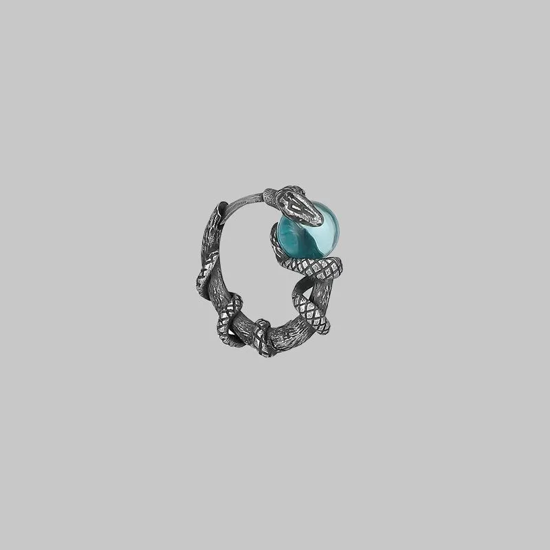 KING OF BLING Alloy Earrings Unisex-1