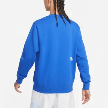 Nike Air Force 1 Sweatshirt Men's Blue