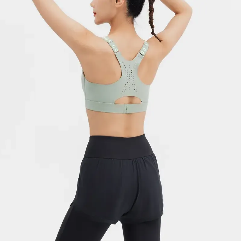 DECATHLON Sports Underwear Women's Pale Sky Green/Ice Cream Green-4