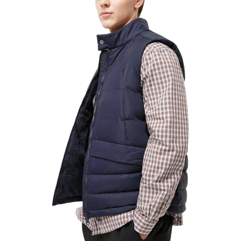 LACOSTE Vests Men Navy Blue-3
