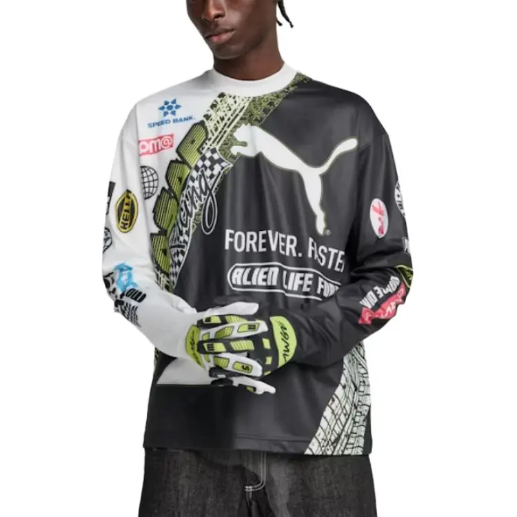 PUMA A$AP Rocky X PUMA Long Sleeve Shirt-2
