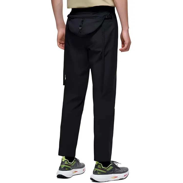 Anta Outdoor Collection Knitted Sweatpants Men's Basic Black-2