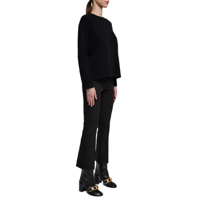 'S MAX MARA SS22 Cashmere Sweater Women's Black-4