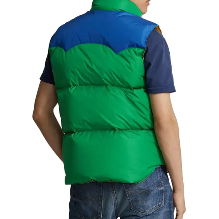 Polo Ralph Lauren Vest Men's Green-4