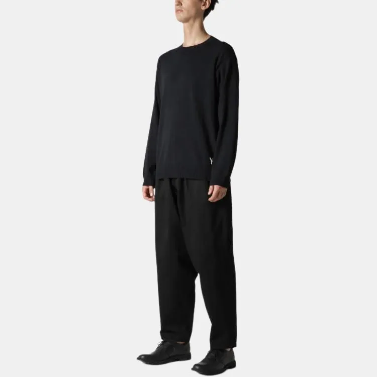 Yohji Yamamoto Y's For Men FW24 Knitwear Unisex Black-6