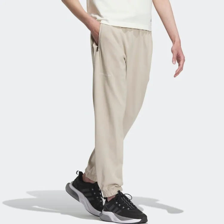 Adidas Casual Pants Men Beige-1