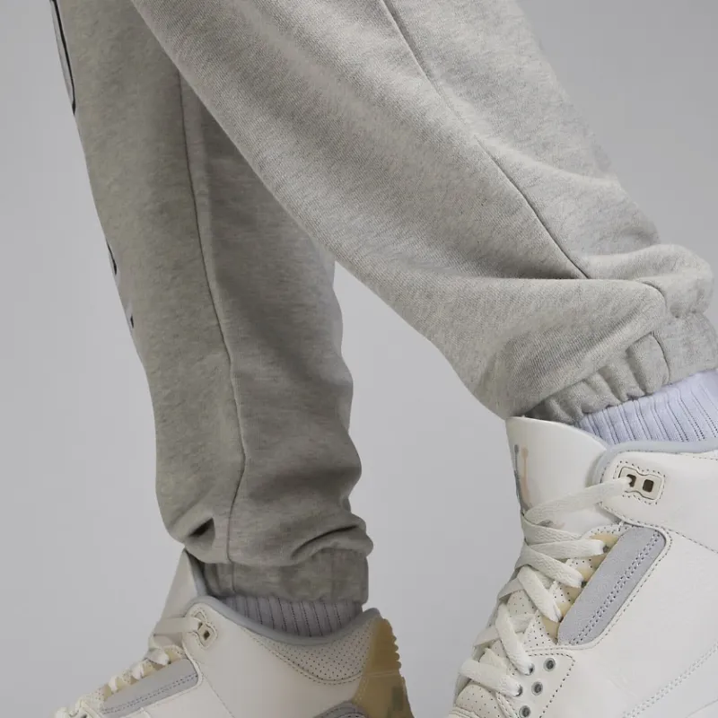 Jordan Dri Fit Knitted Sweatpants Men's Gray-4
