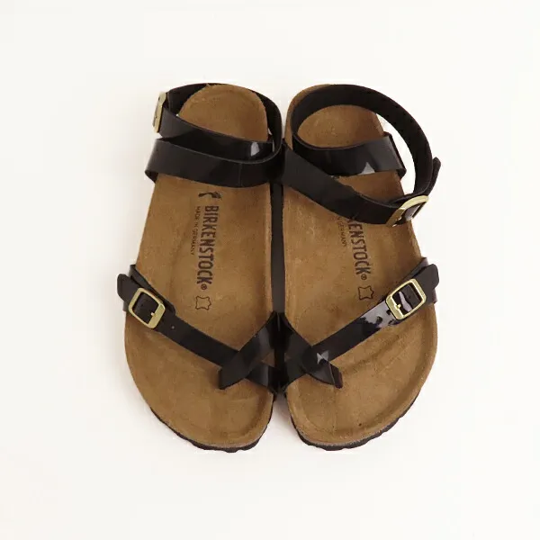 Birkenstock Yara One Strap Sandals Women's Black-6