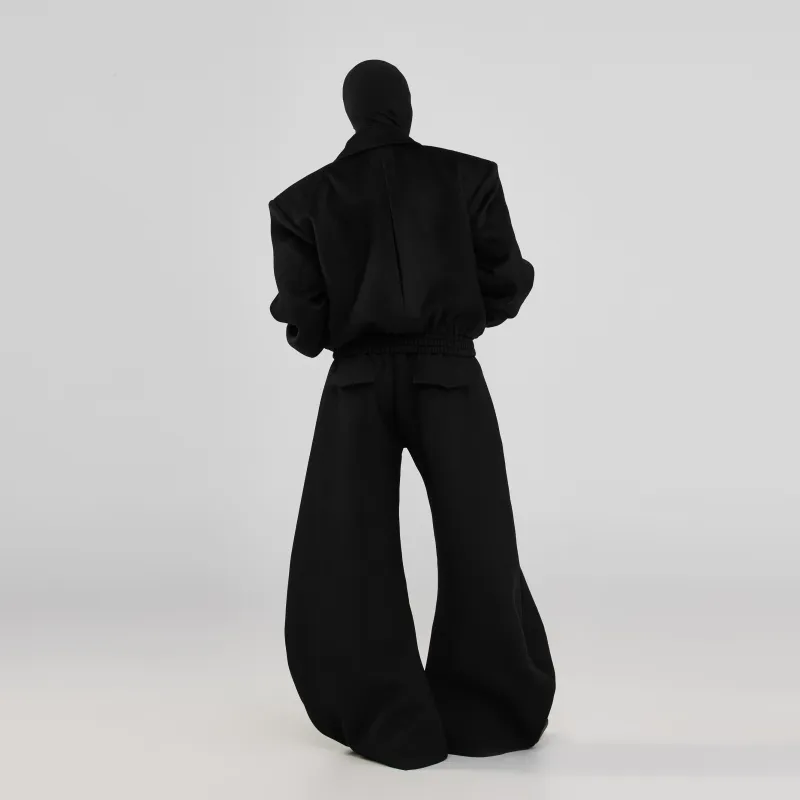 FRKM Jackets & Coats Unisex Black-3