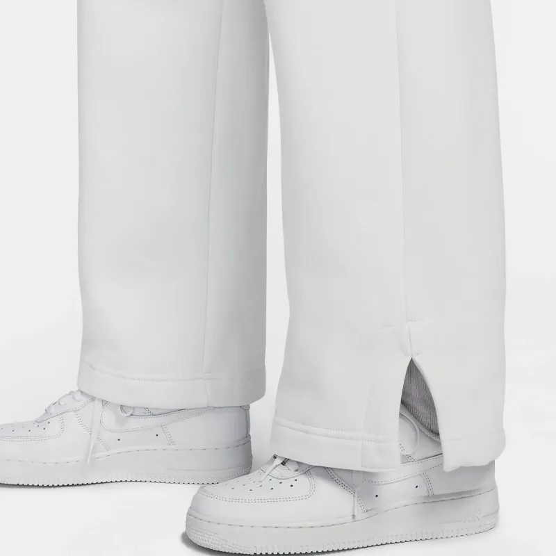 Nike Knitted Sweatpants Women's Light Gray-3