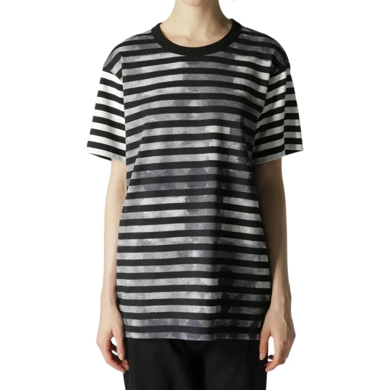 Yohji Yamamoto T Shirt Unisex Black White-6