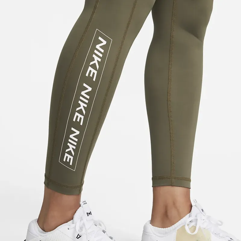 Nike Leggings Women's Olive-3