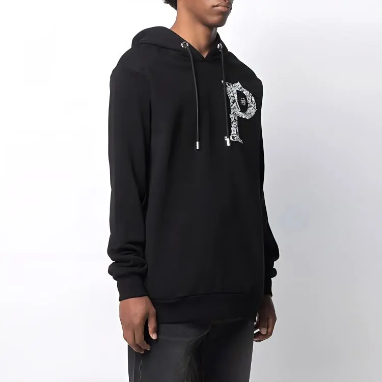 PHILIPP PLEIN Money Graphic print Hoodie-4
