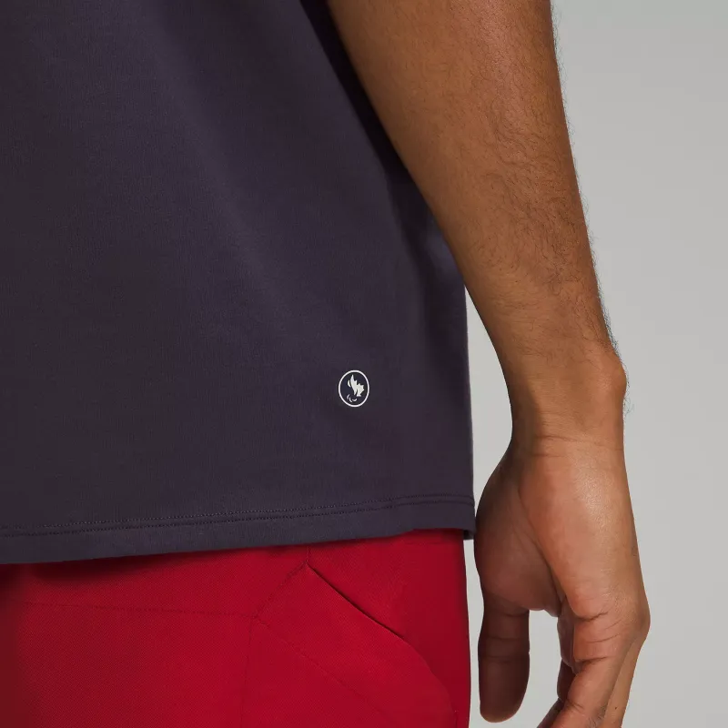 Lululemon Team Canada CPC T Shirt Men's Atmospheric Purple-3