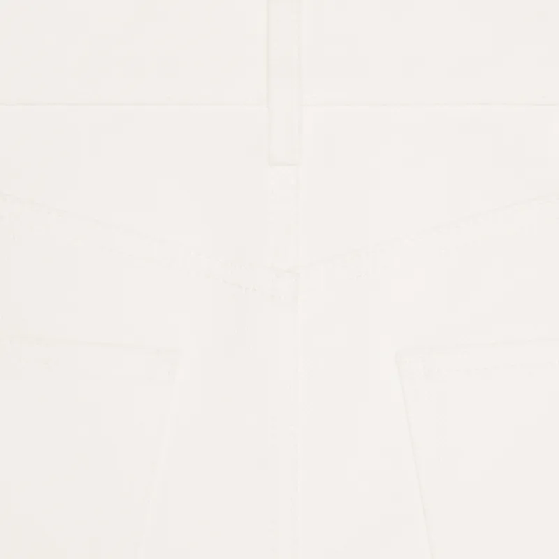 CELINE Suzanne Logo Patch Denim Shorts-2