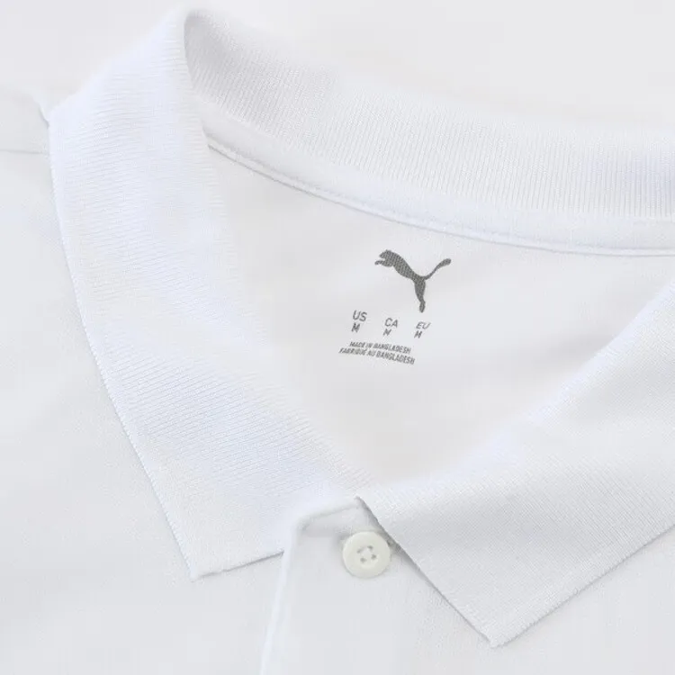 PUMA PERFORMANCE Polo Shirt Men's White 02-4