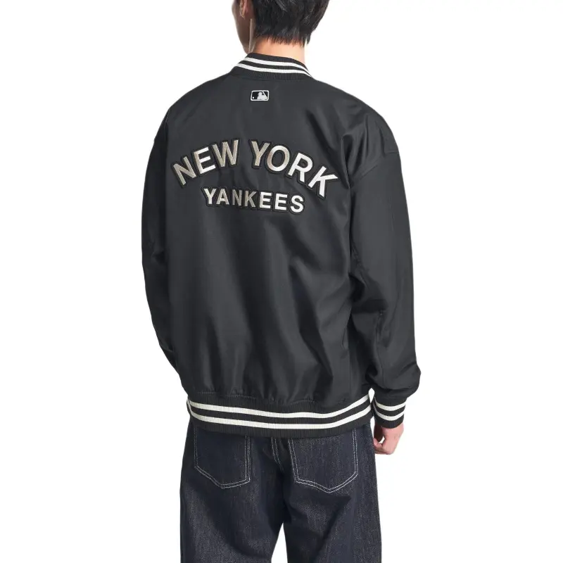 MLB New York Yankees Jackets BlackGender Neutral-3
