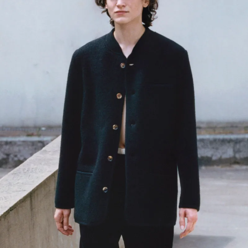 RIER Jackets Coats Unisex Black-2
