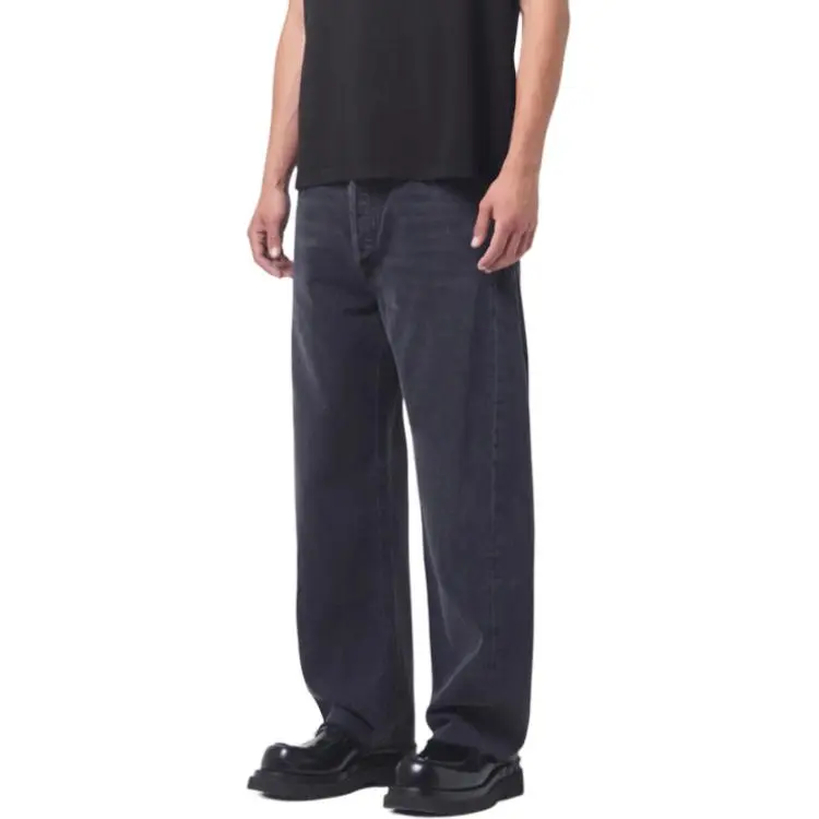 AGOLDE Jeans Men Black-3