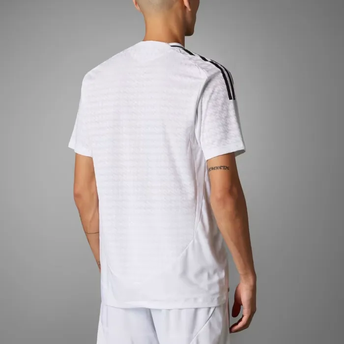 Adidas Free Shipping With AdiClub Real Madrid 24/25 Home Authentic Jersey-3