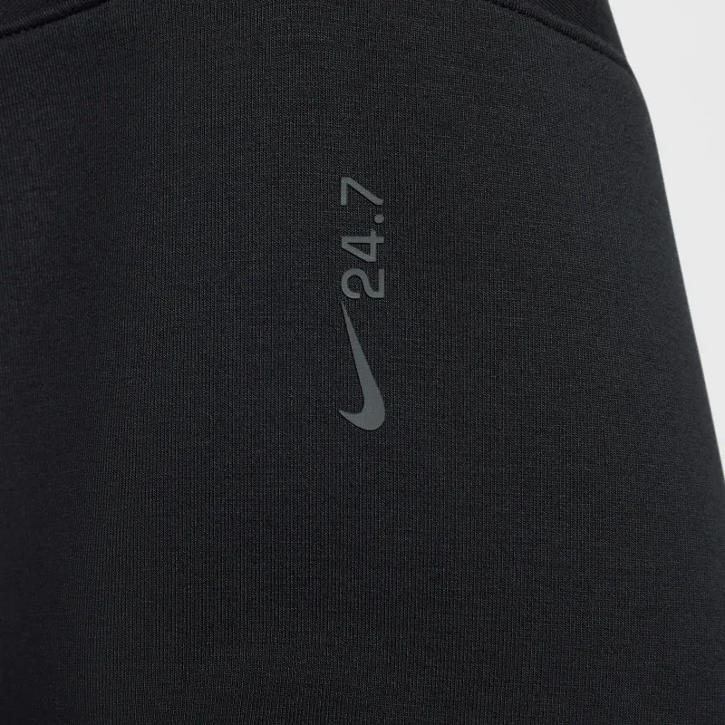 Nike 24.7 IMPOSSIBLYSOFT Sweatshirt Women's Black/Dark Charcoal Gray-4