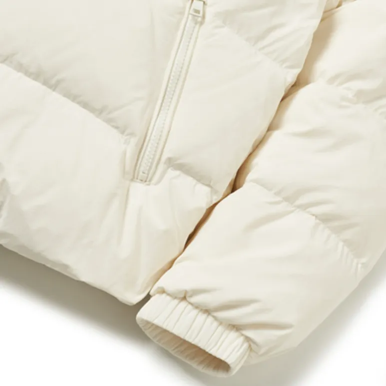 MLB Down Jacket Winter Unisex Beige-4