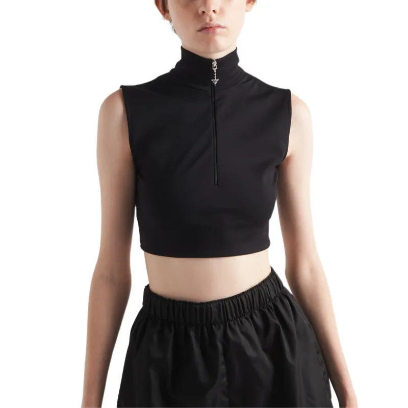PRADA Vests Women's Black-2