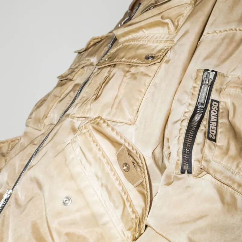DSQUARED 2 Cyprus Bomber Jacket-4
