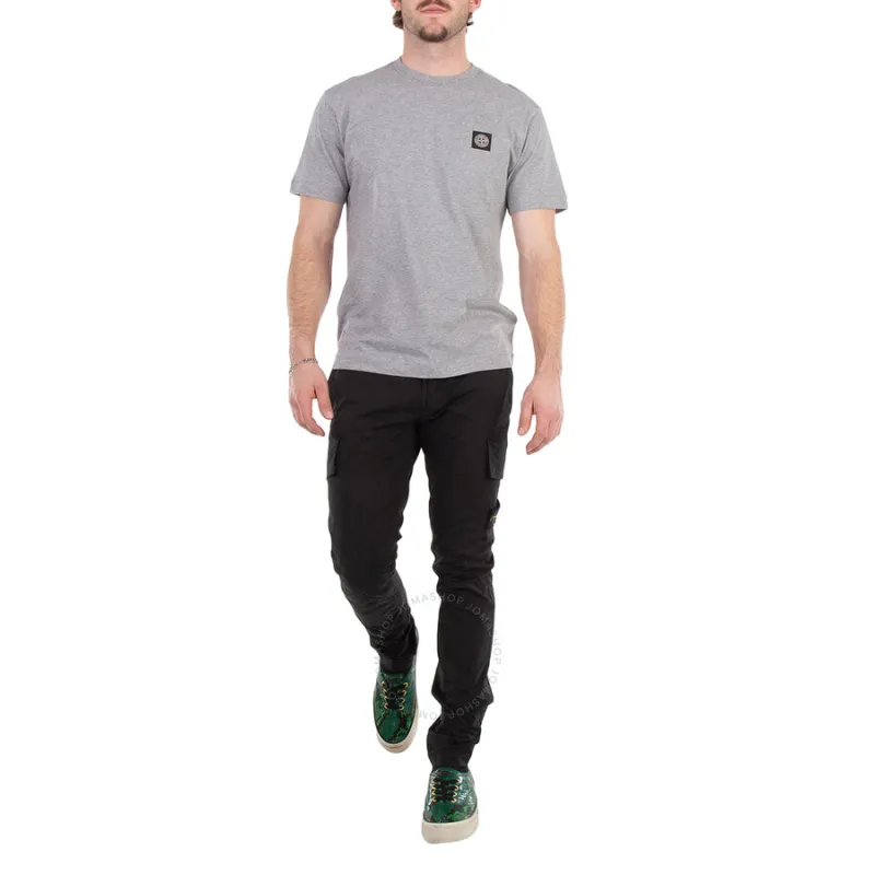 STONE ISLAND T Shirt Men's Gray-4