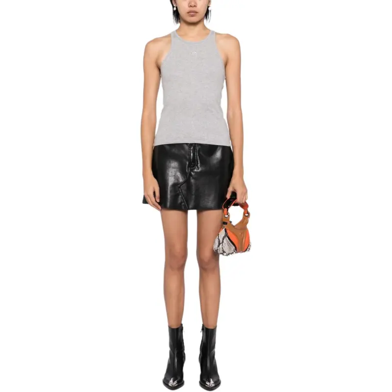 Marine Serre Moon Embroidered Tank Top-2