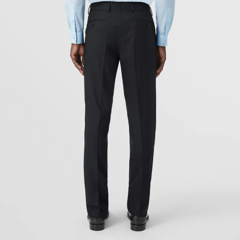 Burberry SS23 Casual Pants Men's Dark Marine Blue-2