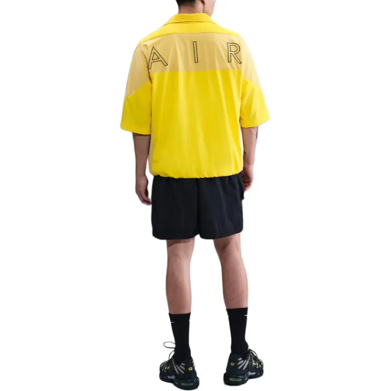 Nike Air T Shirt Men's Lightning/Saturn Gold/Black-1