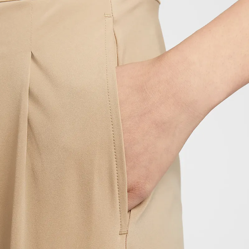 Nike Dri Fit Sports Pants Women's Khaki-4