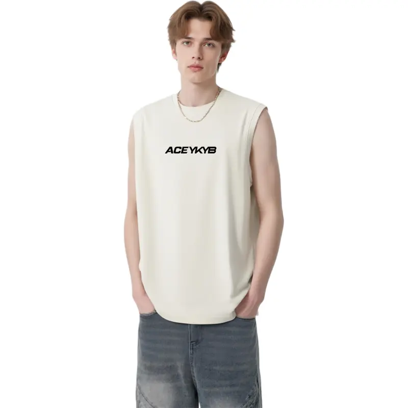 YK&YB Tank Tops Men-4